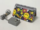 Nintendo 3DS XL Touchscreen w/Smiley Face Emoji Graphics Inside & Out