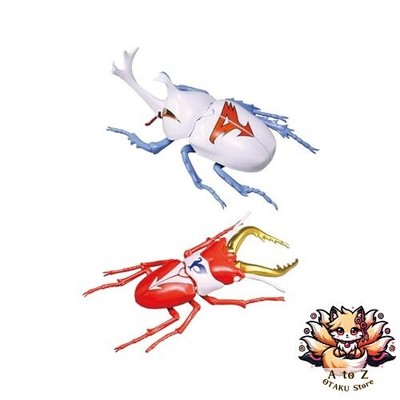 NEW Fujimi Model Free Research Series No. 257 Tatsunoko Heroes Kabuto Bug