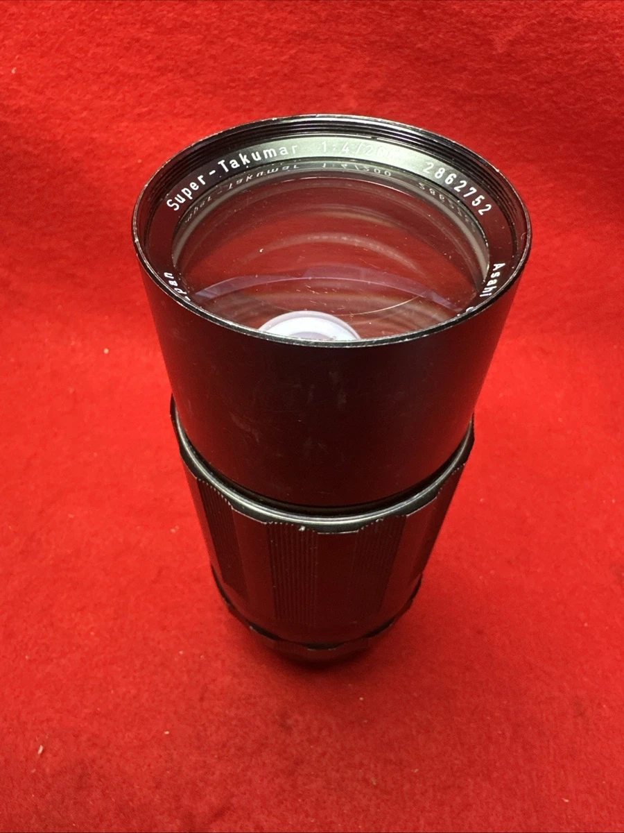 200mm Focal f/4 Takumar Camera Lenses for sale - eBay