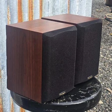 Paradigm Atom v.3 Hifi Stereo Bookshelf Stereo Speakers - Pair of 2 TESTED C1