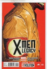 Marvel Comics X-Men Legacy Volume 2 Book #12 VF+