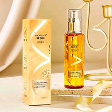 2 X Hair Care Oil Moisturizing Smooth Spray Anti-Frizz Hair Serum Salon 100ml