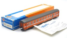 Wagon Jouef HO Passagers/bagages – Occasion Avec Traces, Gris, Voie Normale