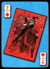 Harley Quinn Villain DC Universe Playing Card (NM)