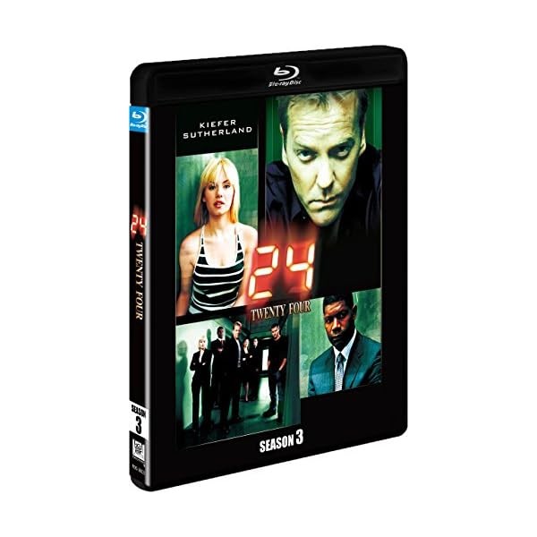 TV SERIES-24 SEASON 3-JAPAN 5Blu-ray Box + Official Collectible Exclusive