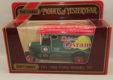 Matchbox MOY 1926 Osram Ford Model TT van Y-2...