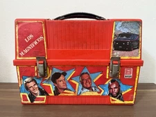 A Team Lunch Box Basa Peru Very Rare HTF Vintage 
