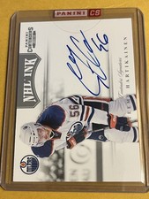 2011-12 Panini Playoff Contenders - Nhl Ink Teemu Hartikainen #20 (AU, RC) Auto