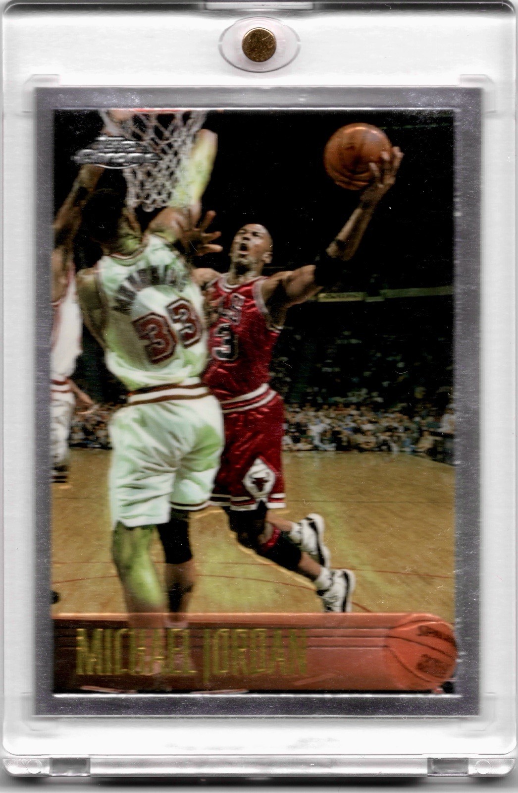 Michael Jordan 1996 Topps Chrome #139 Base Price Guide - Sports