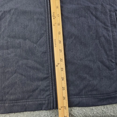 Johnston & Murphy XC4 Extreme Comfort Jacket Mens Large Blue Full Zip Stretch image 5