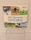 Nintendo Wii Sports Cardboard CIB *Tested & Works*