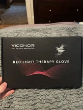 Red Light Therapy Glove Viconor Barley Used