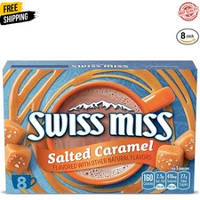 Swiss Miss Salted Caramel Flavored Hot Cocoa Mix 1.38 oz