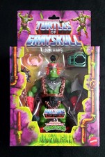 Turtles Of Grayskull KRANG Masters Of The Universe X TMNT Deluxe Figure NEW MINT