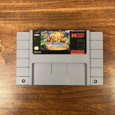Joe & Mac 2: Lost in the Tropics (Super Nintendo, 1994) SNES and Authentic 