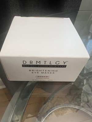 New DRMTLGY medical grade skin care Renew Brightening Eye Masks