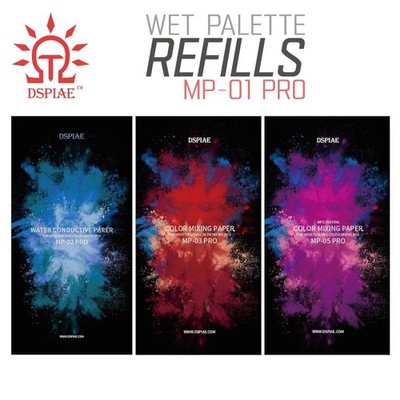 DSPIAE: Wet Palette [MP-01 PRO] Refills