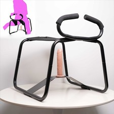 Sex Aid Bouncer Weightless Chair with Armrest Love Position Stool Bounce Chair