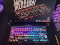 GravaStar Mercury K1 Pro Mechanical Gaming Keyboard New BOXED