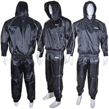 MRX Mens Sauna Sweat Suit Weight Loss Slimming Gym Training Boxing MMA