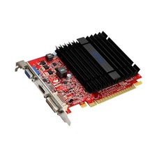 MSI Radeon HD 6450 1 GB DDR3 passiva silenziosa HDMI DVI VGA PCI-E #301264
