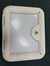 Caravan Motorhome Side Storage / Battery Locker Box Toilet Door & Frame Only