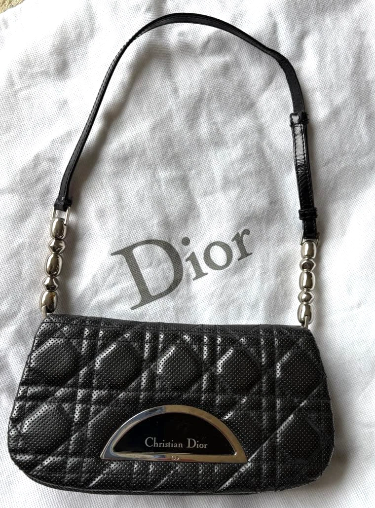 Dior Denim Exterior Shoulder Bags Bags & Handbags for Women for