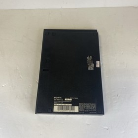 Sony PlayStation 2 PS2 Slim Black SCPH-70006 Console System only