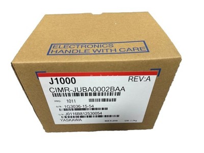 New 1PC Yaskawa CIMR-JUBA0002BAA Frequency Converter
