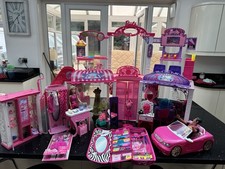 Barbie Malibu fashion Mall & Vending Machine Bundle