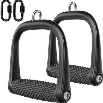 D Handle Cable Attachment, Cable Attachments for Gym, Non-Slip and Comfortabl...