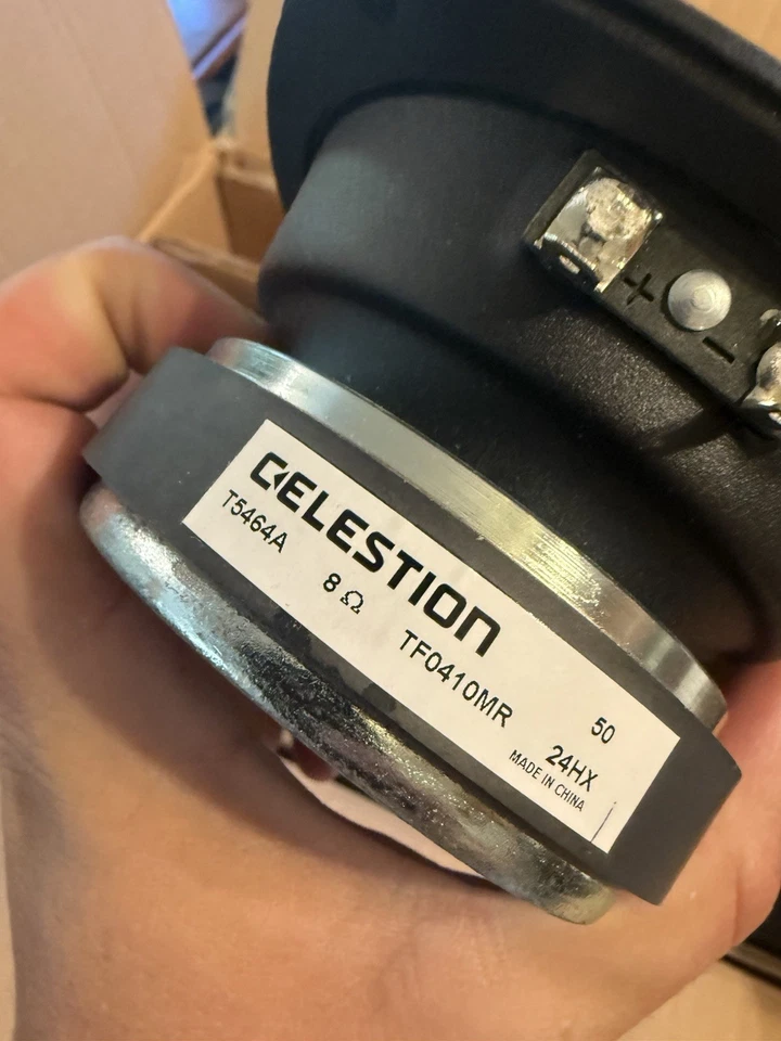 CELESTION TF0410MR 8-ohm Foto 3 de 4