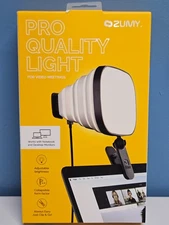 Zumy Pro Quality Light For Video Meetings Adjustable Brightness - New & Sealed
