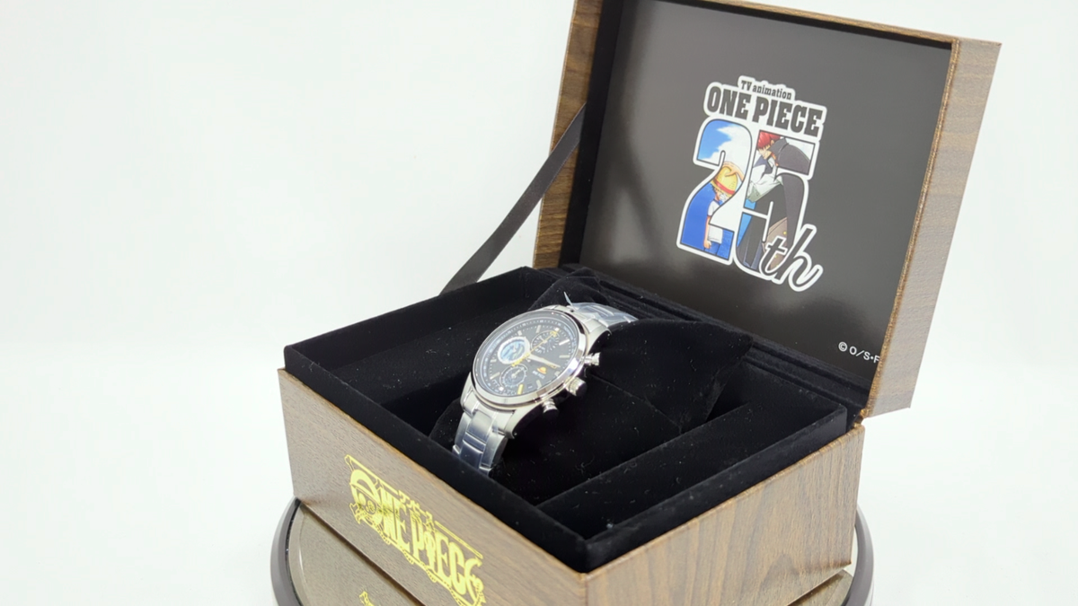 ONE PIECE×SEIKO TV anime 25th anniversary watch Limited to 5000