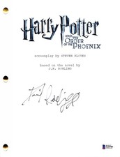 Daniel Radcliffe Signed Harry Potter and The Order of Phoenix Script Beckett
