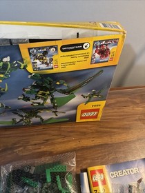 LEGO Creator 4894 Mythical Creatures Dragon Monster Animal Light-Up Brick New