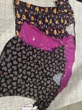 Lot of 3 Scrub Tops. NWT Size Medium and Large. See Description