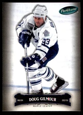 Doug Gilmour 2006-07 Parkhurst #16 Maple Leafs NHL READ FREE SHIP AutographDen