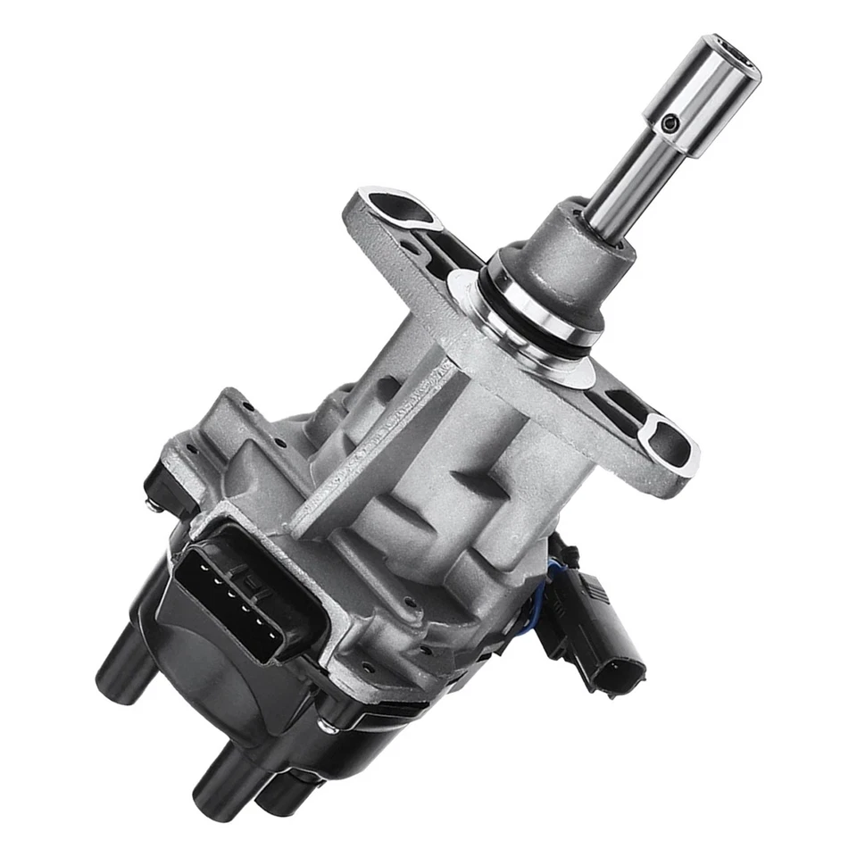 Ignition Distributor w/ Cap& Rotor For Nissan Frontier Xterra 2000-04 L4 2.4LA16 - Image 3 of 4