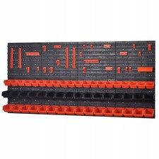 Organizzatore da parete officina 52 cestini e supporti fai da te garage porta attrezzi