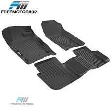 Fits 2025-2026 Honda Civic Hybrid Waterproof 3D Floor Mats Liners Carpets TPE