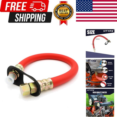 #ad HON1012 12Mm Oil Changing Drain Port Hose for Honda GC160 GX240 GX270 GX340 $17.96