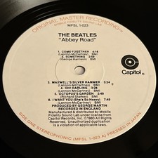 The Beatles MFSL Vinyl Records for sale | eBay