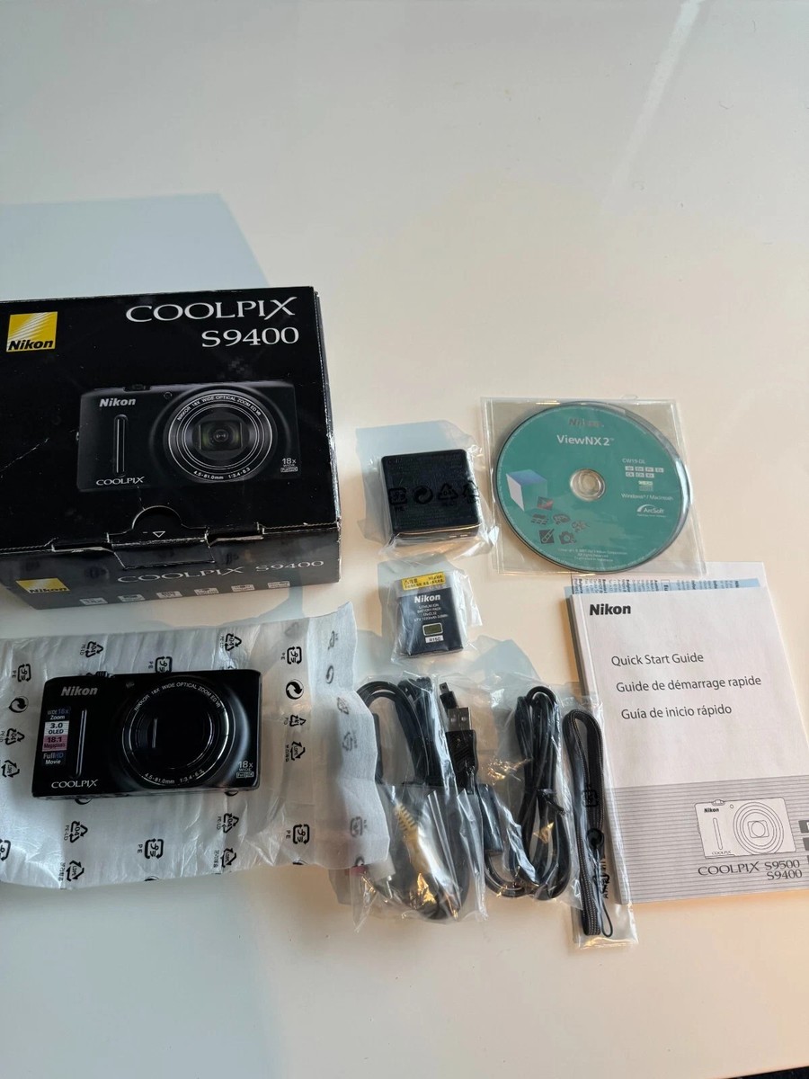 1677 Nikon COOLPIX S9700 ブラック Amazon.com : Nikon COOLPIX S9700 16.0 MP Wi-Fi Digital