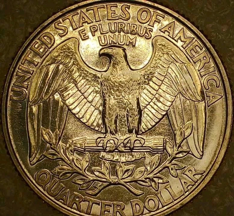 🔥 BRILLIANTLY UNCIRCULATED 1993-D WASHINGTON QUARTER DDO W/ DDR VARIETY - Image 2 of 4