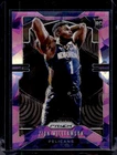 2019-20 Prizm Zion Williamson RC Prizm Purple Ice #135/149 Pelicans