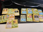 Vintage Pokemon Card Lot - Shadowless Pikachu / Bulbasaur...140+ Cards