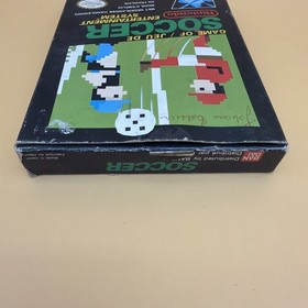 Jeu Nintendo NES - SOCCER - FAH - complet