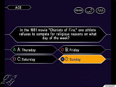 Who Wants to Be a Millionaire: 3rd Edition (Sony PlayStation 1, 2001)