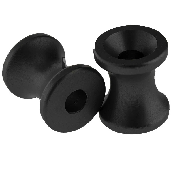 HONDA 2007-2013 CBR 600RR VORTEX RACING 8mm ALUMINIO BASCULANTE CARRETES - NEGRO Foto 2 de 4